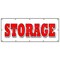 Signmission STORAGE BANNER SIGN long short term climate controlled secure indoor B-120 Storage - alternate 1
